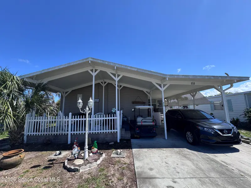 858 Pecan Circle, Barefoot Bay, Fl 32976, FL