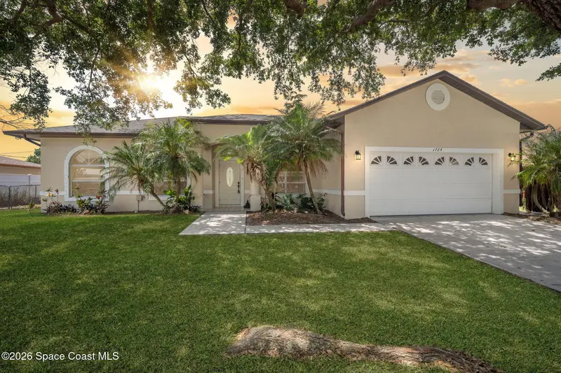 1724 Barker Street Ne, Palm Bay, Fl 32907, FL