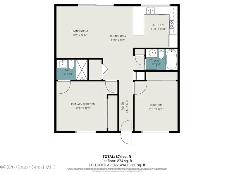 3150 N Atlantic Avenue 2-660, Cocoa Beach, Fl 32931, FL