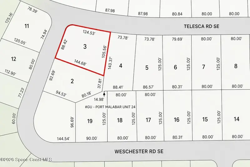1007 Weschester Road Se, Palm Bay, Fl 32909, FL