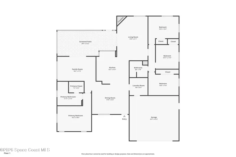 1245 Leslie Drive, Merritt Island, Fl 32952, FL