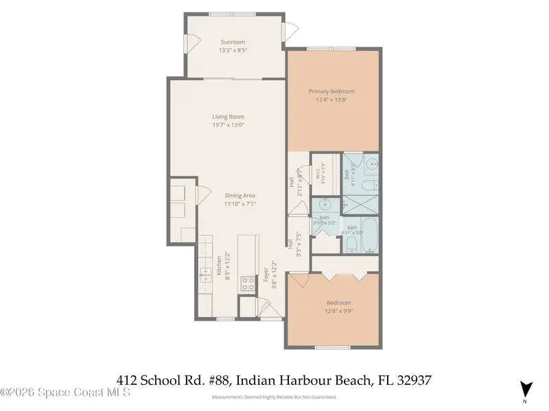 412 School Road 88, Indian Harbour Beach, Fl 32937, FL