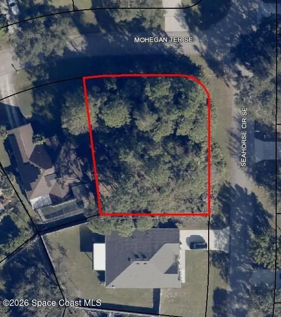 1301 Mohegan (Corner Seahorse) Terrace Se, Palm Bay, Fl 32909, FL