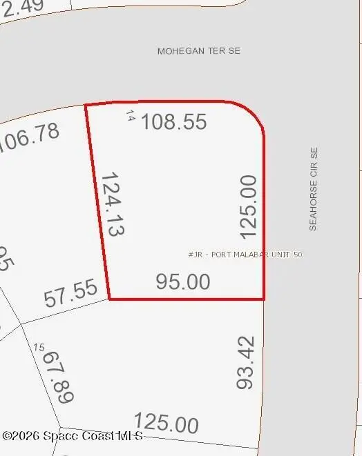1301 Mohegan (Corner Seahorse) Terrace Se, Palm Bay, Fl 32909, FL