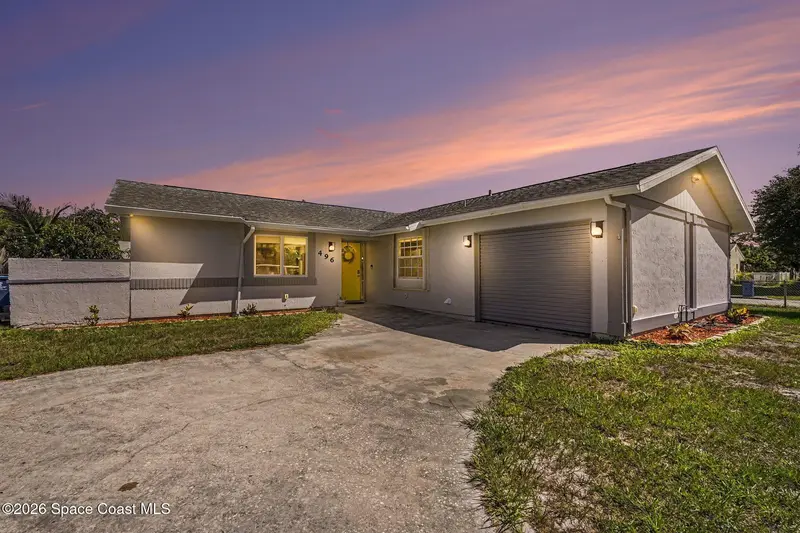 496 Ne Ralwood Lane Ne 55, Palm Bay, Fl 32907, FL