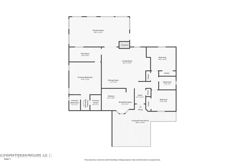 1362 Ginza Road Nw, Palm Bay, Fl 32907, FL