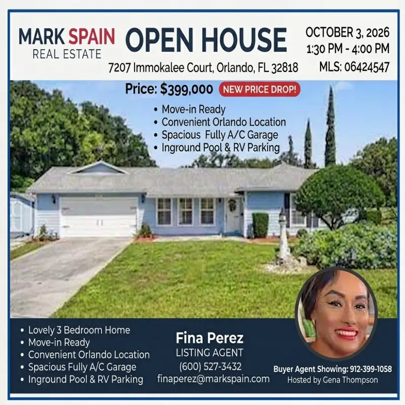 7207 Immokalee Court, Orlando, Fl 32818, FL