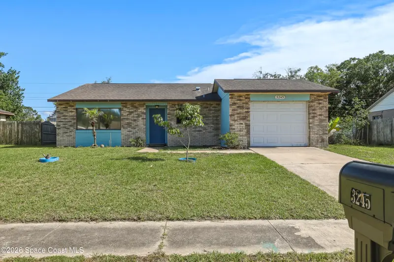 3245 Teal Street, Titusville, Fl 32796, FL
