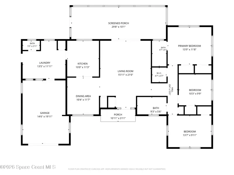 309 Polaris Drive, Satellite Beach, Fl 32937, FL
