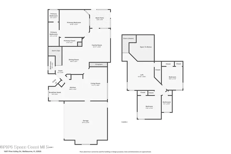 1697 Pine Valley Drive, Melbourne, Fl 32935, FL