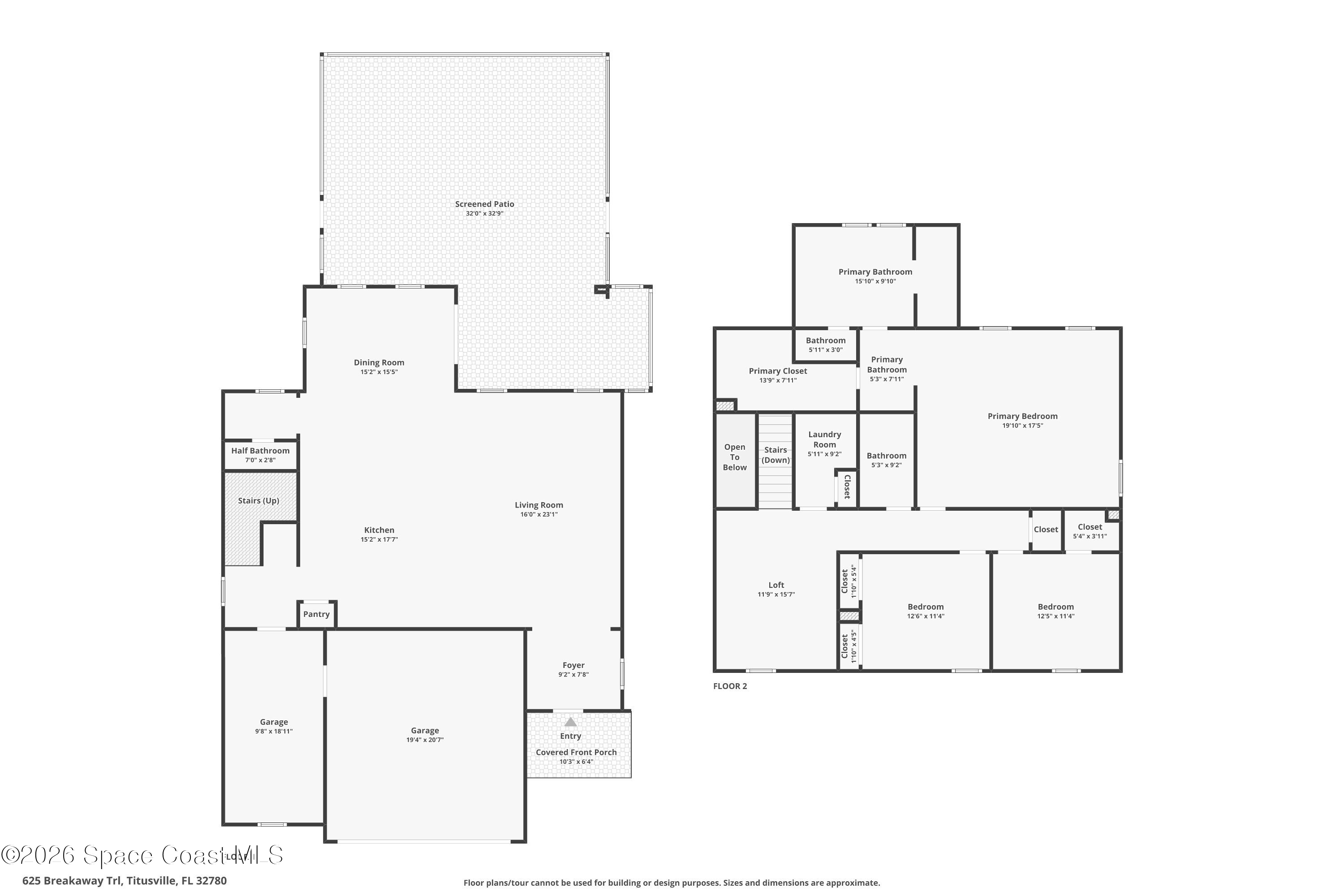 625 Breakaway Trail, Titusville, Fl 32780, FL
