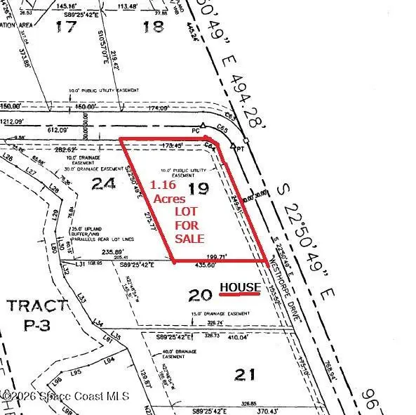 2603 Westhorpe Drive, Malabar, Fl 32950, FL