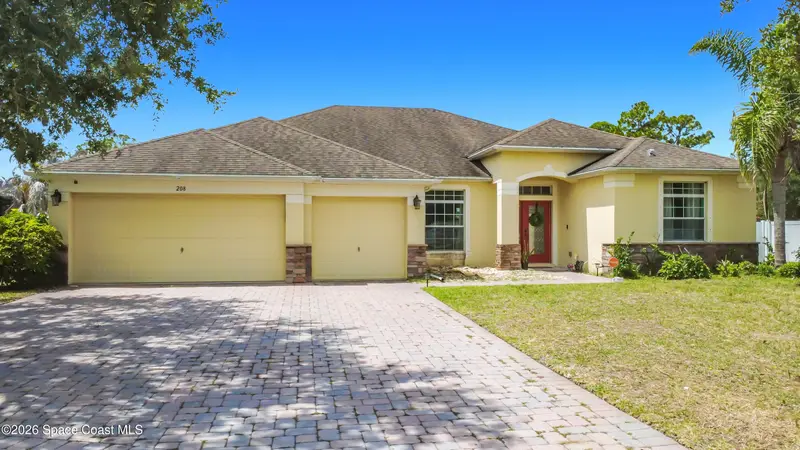 208 Grouper Circle Se, Palm Bay, Fl 32909, FL