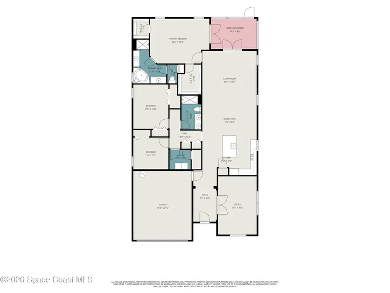 970 Dillard Drive Se, Palm Bay, Fl 32909, FL