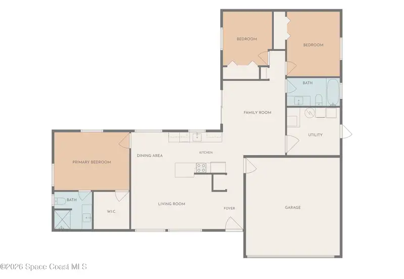 290 Brescia Street Ne, Palm Bay, Fl 32907, FL