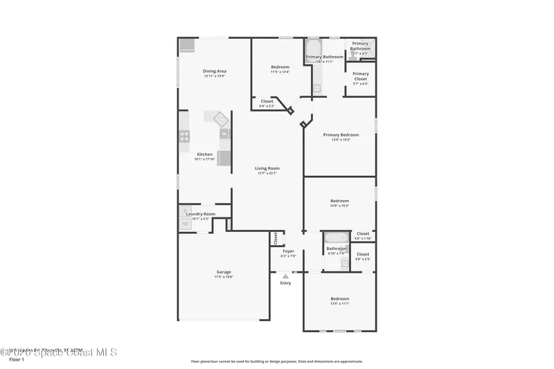 939 Macon Drive, Titusville, Fl 32780, FL