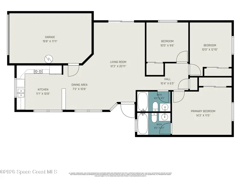 882 Wateroak Drive Ne, Palm Bay, Fl 32905, FL