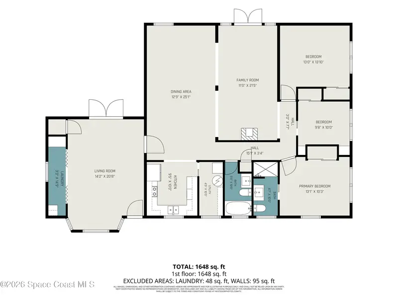 2007 Tyler Avenue, Melbourne, Fl 32935, FL