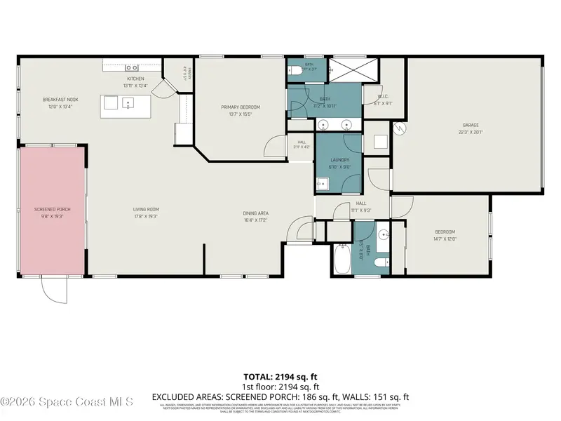 2881 Treasure Cay Lane, Melbourne, Fl 32940, FL