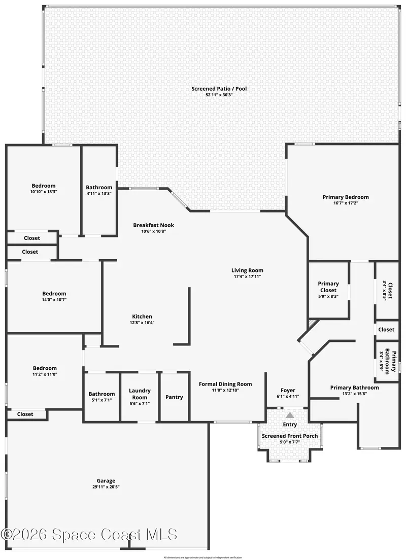 1159 Moon Street Se, Palm Bay, Fl 32909, FL