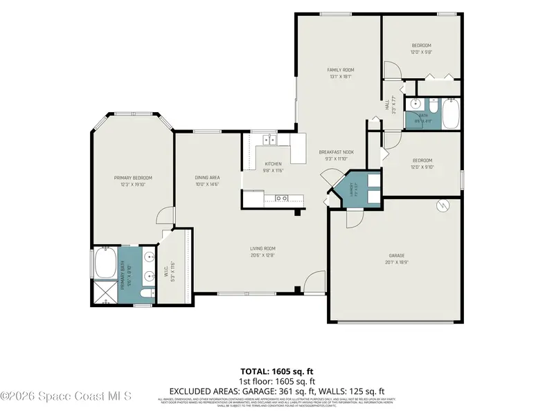 1639 San Filippo Drive Se, Palm Bay, Fl 32909, FL