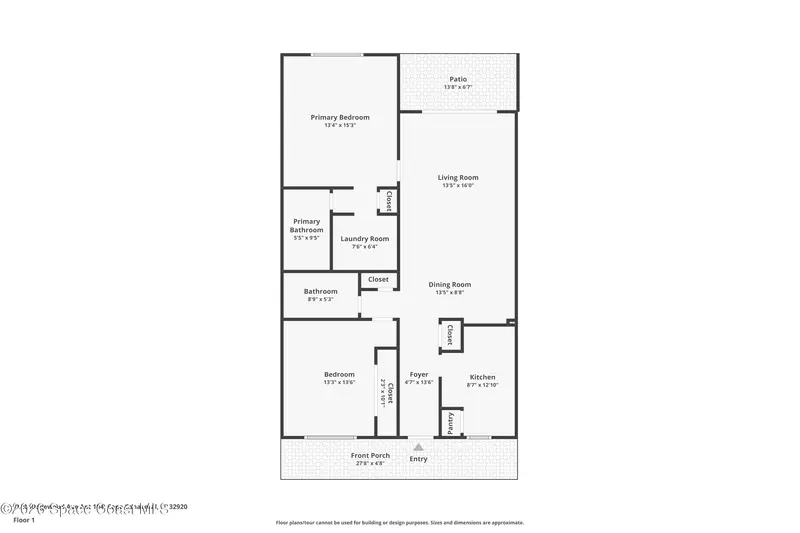 7520 Ridgewood Avenue 104, Cape Canaveral, Fl 32920, FL