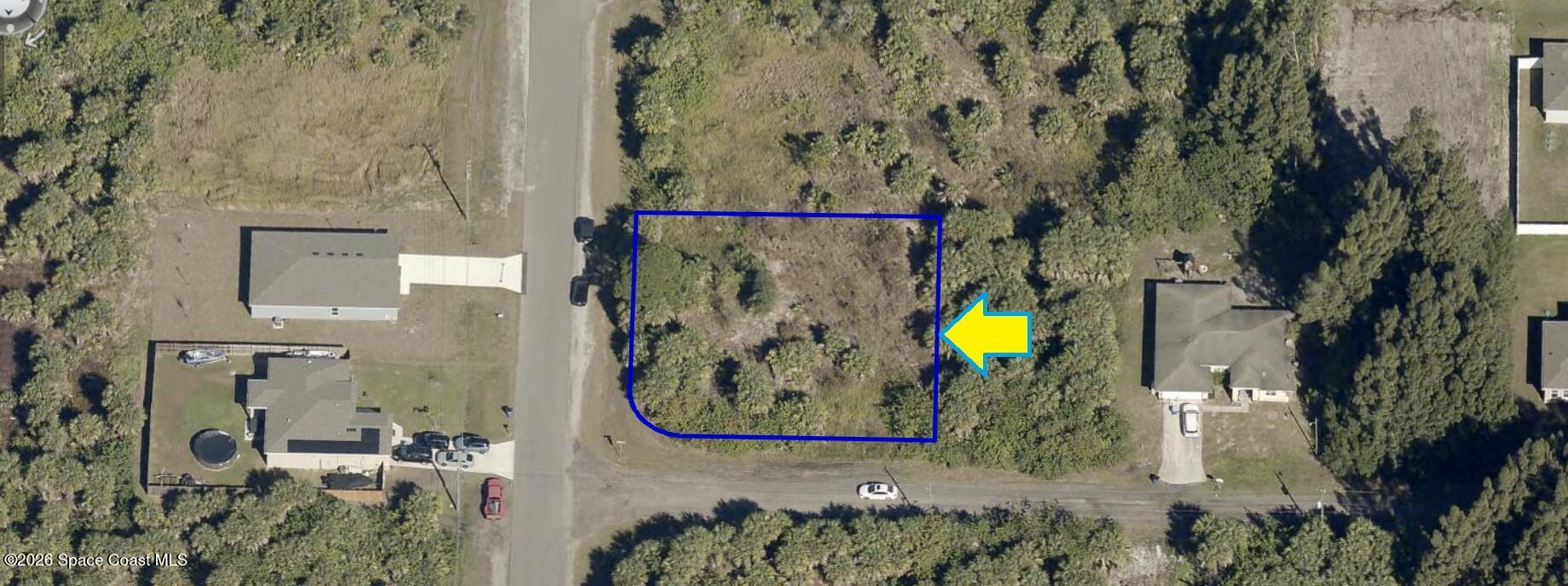 789 Corner Lot On Sandpiper Street Sw, Palm Bay, Fl 32908, FL