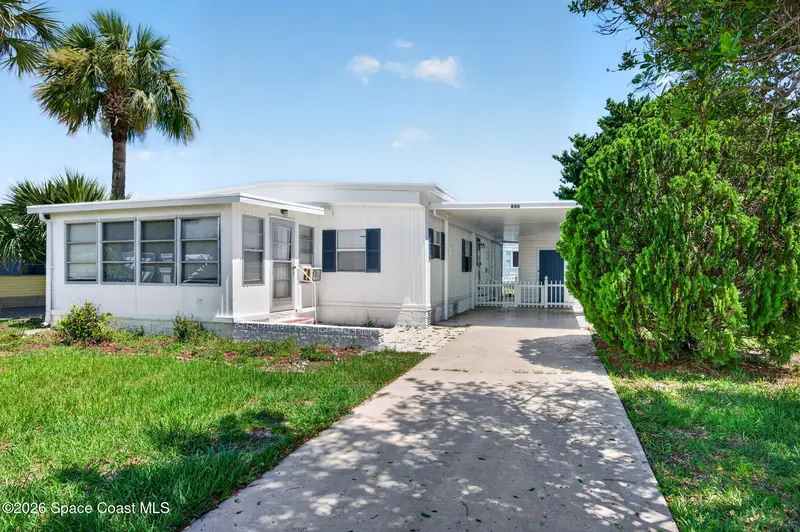 886 Pecan Circle, Barefoot Bay, Fl 32976, FL