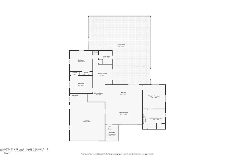 360 Diana Boulevard, Merritt Island, Fl 32953, FL