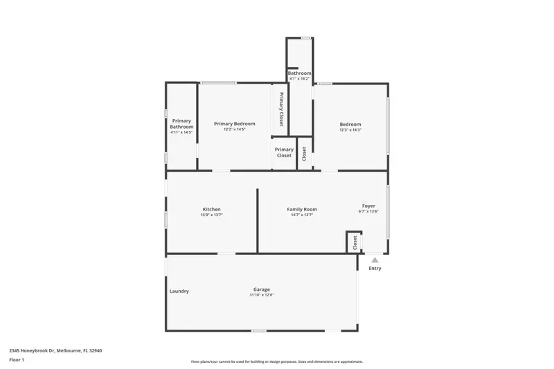 2345 Honeybrook Drive, Melbourne, Fl 32940, FL