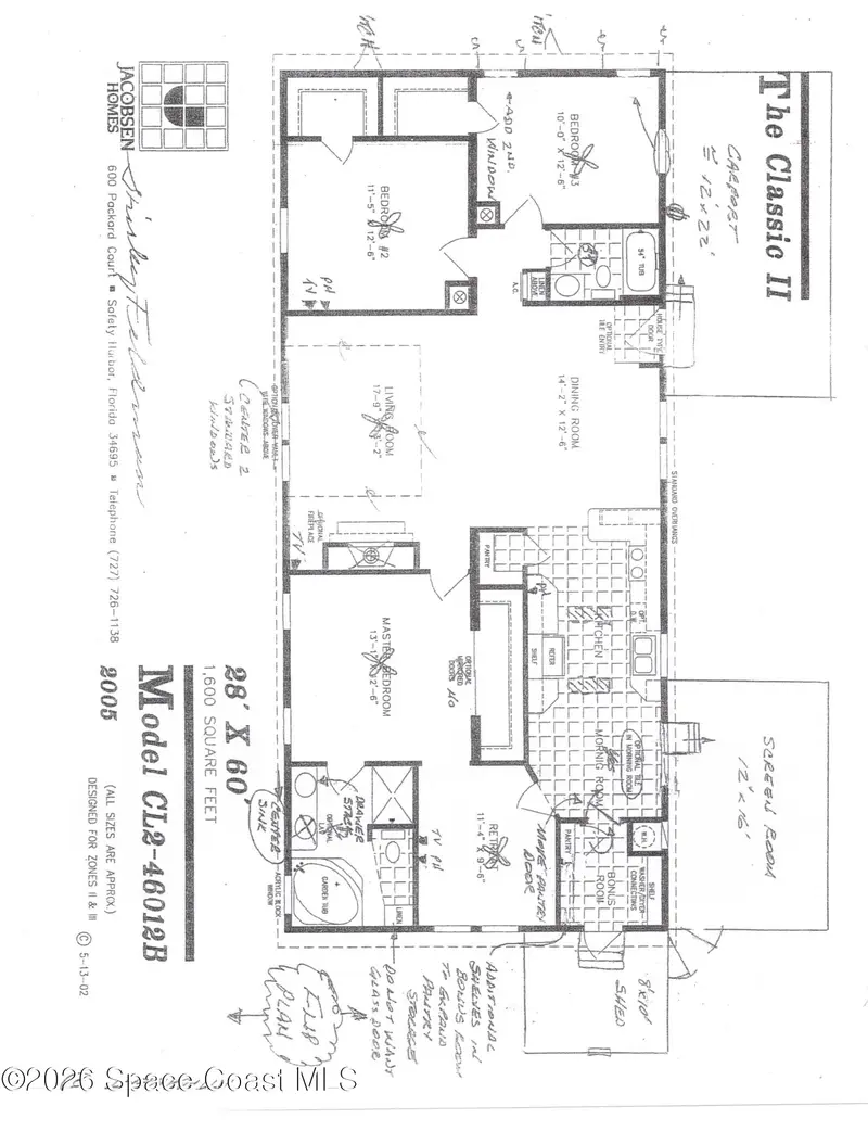 275 Outer Drive, Cocoa, Fl 32926, FL