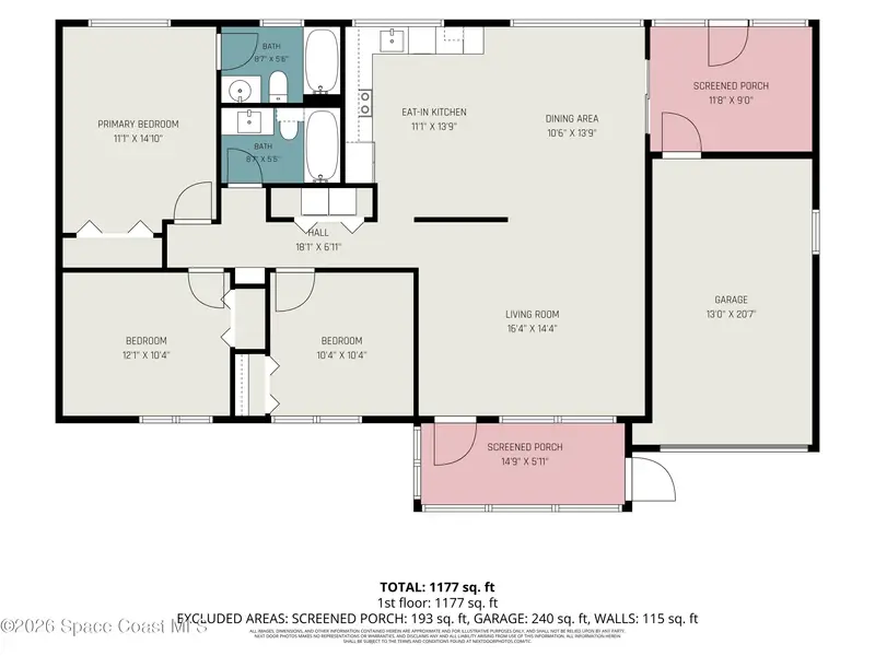 1313 Cromey Road Ne, Palm Bay, Fl 32905, FL