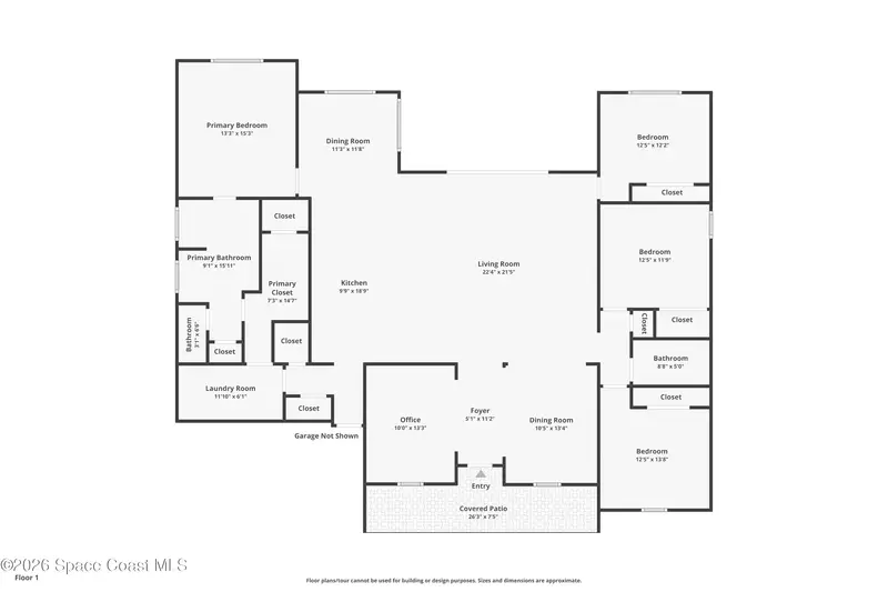 5279 Ambrosia Lane, Merritt Island, Fl 32953, FL
