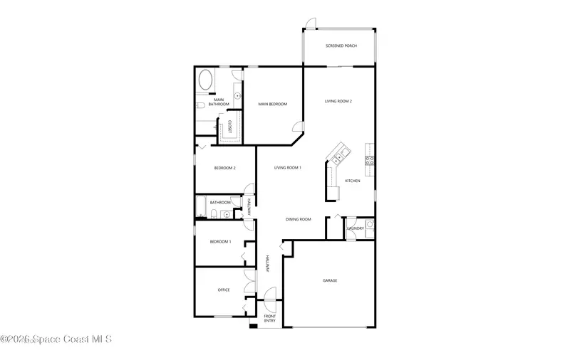 1318 Auburn Lakes Drive, Rockledge, Fl 32955, FL