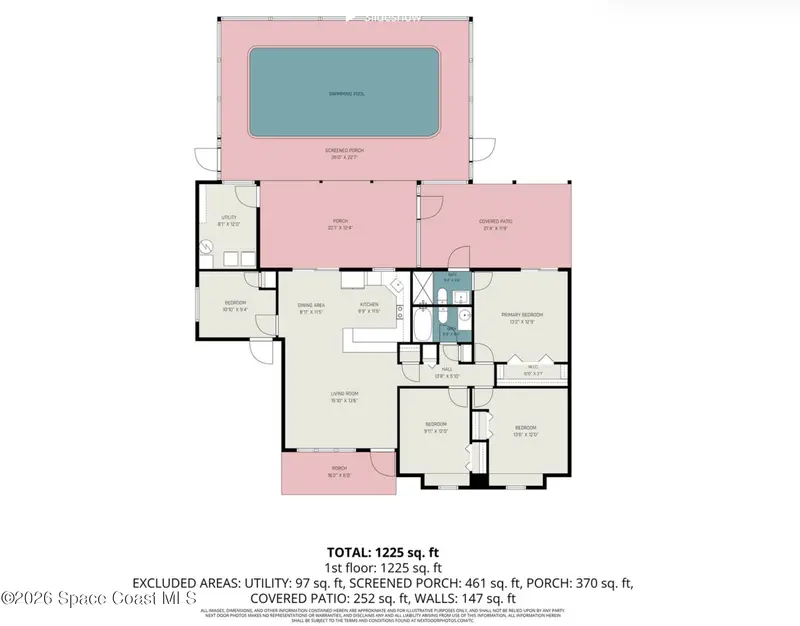 1178 Abbey Circle Ne, Palm Bay, Fl 32905, FL