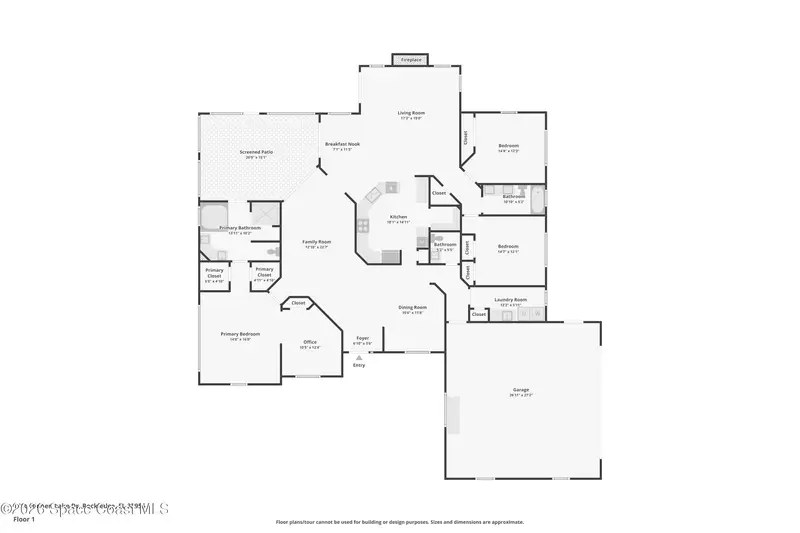 1710 Hidden Lake Drive E, Rockledge, Fl 32955, FL