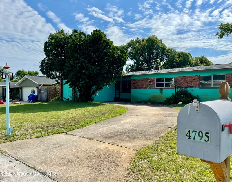 4795 Key Biscayne Drive, Titusville, Fl 32780, FL