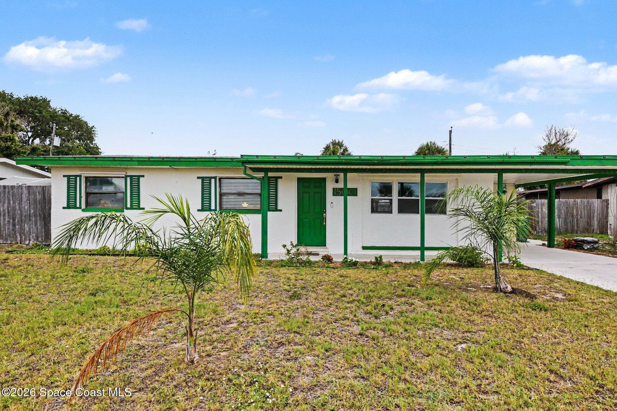 1500 Glen Haven Drive, Merritt Island, Fl 32952, FL