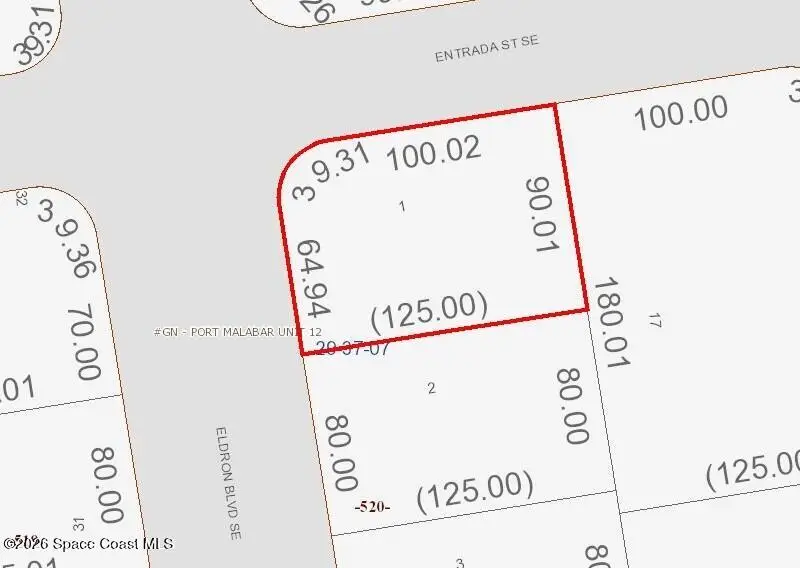1001 Eldron (Corner Of Entrada St) Boulevard Se, Palm Bay, Fl 32909, FL