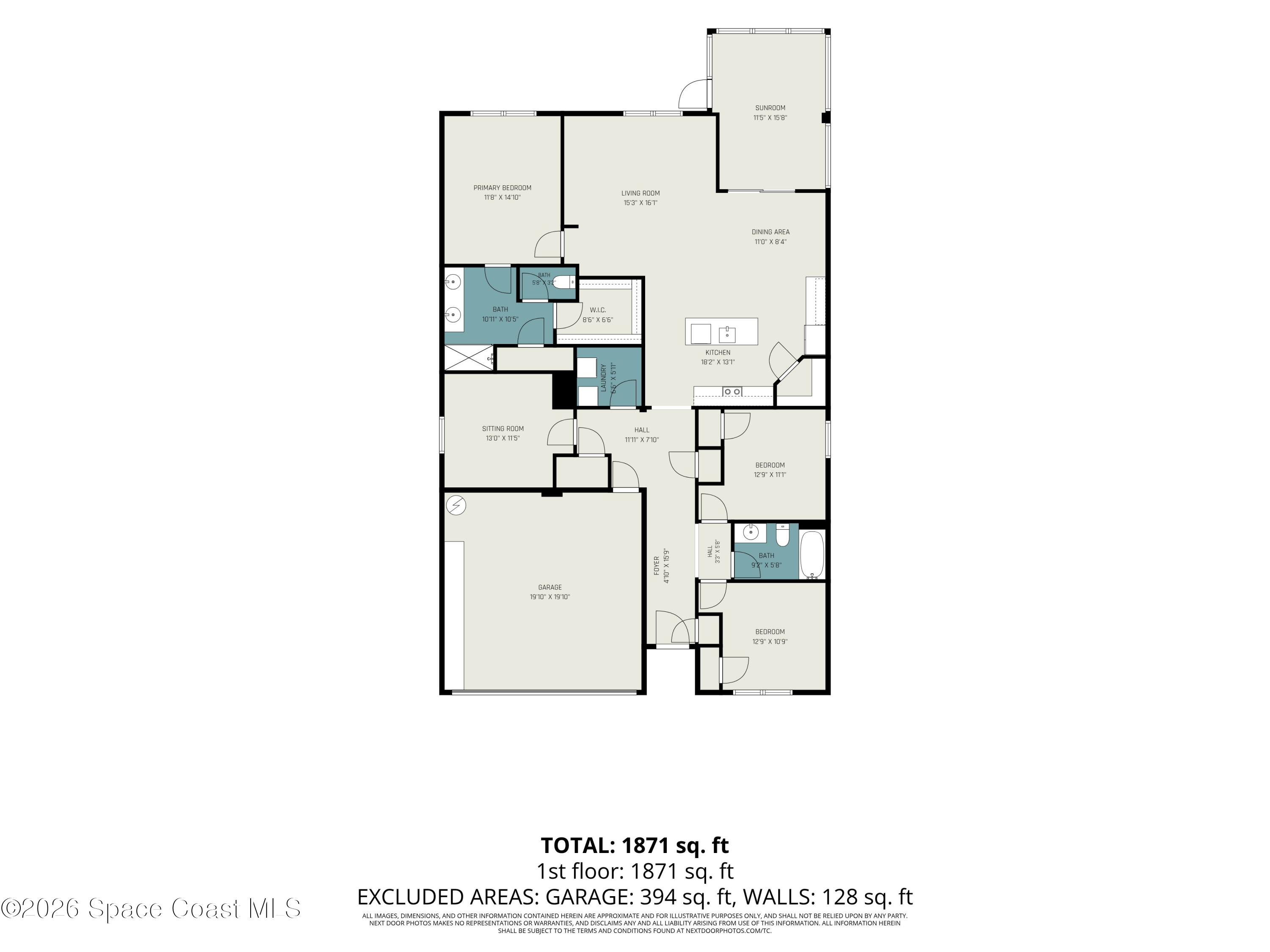 974 Sablon Street Se, Palm Bay, Fl 32909, FL