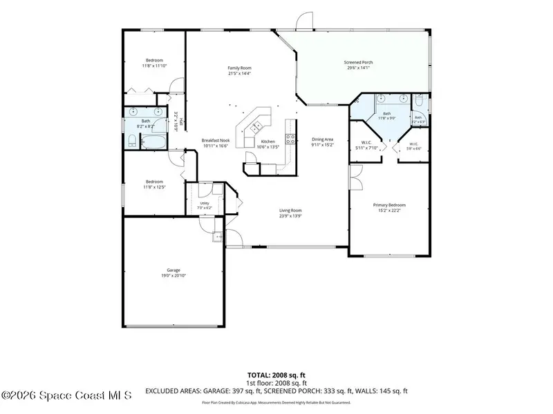 188 Crystal Lake Road, Melbourne, Fl 32901, FL
