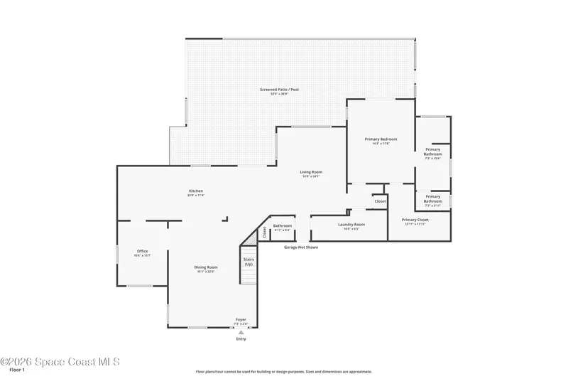 889 Woodbine Drive, Merritt Island, Fl 32952, FL