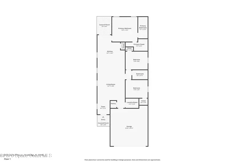 4103 Masthead Avenue, Rockledge, Fl 32955, FL