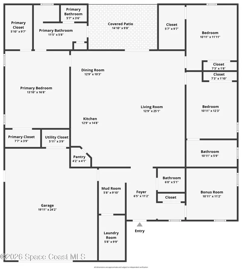 424 Krassner Drive Nw, Palm Bay, Fl 32907, FL