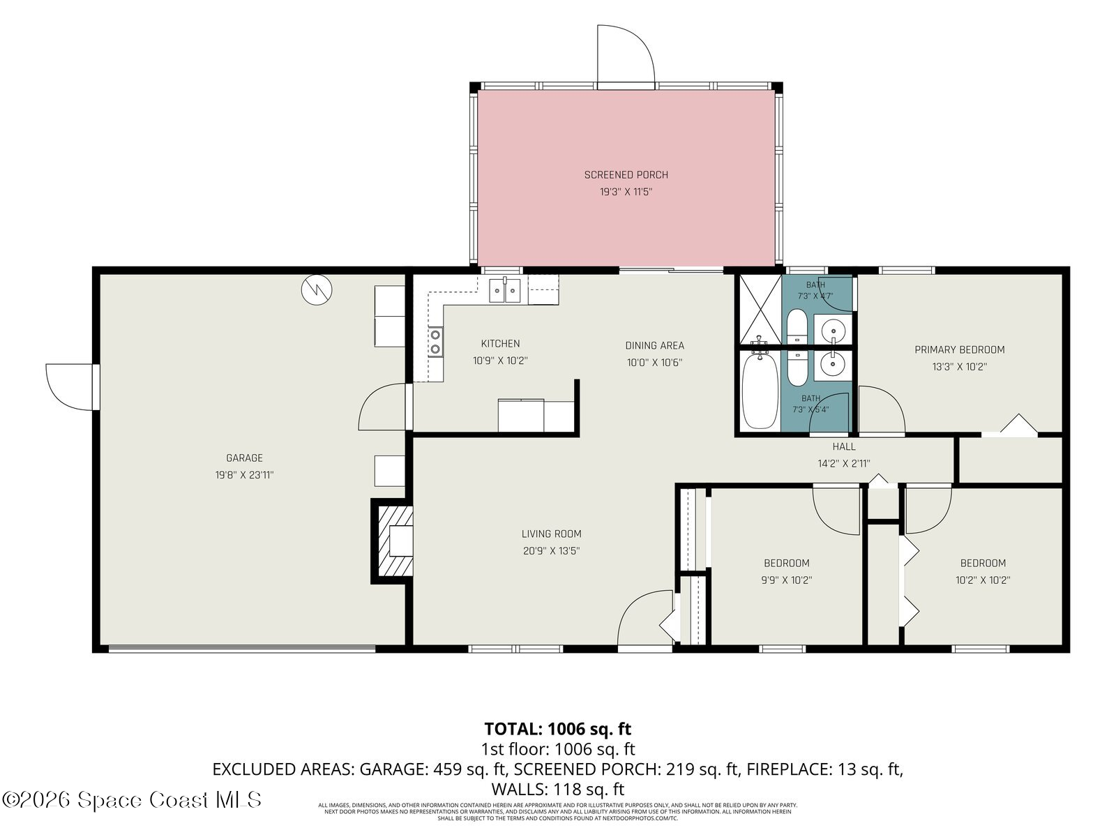 763 Boc Circle Nw Port Malabar Unit 48, Palm Bay, Fl 32907, FL