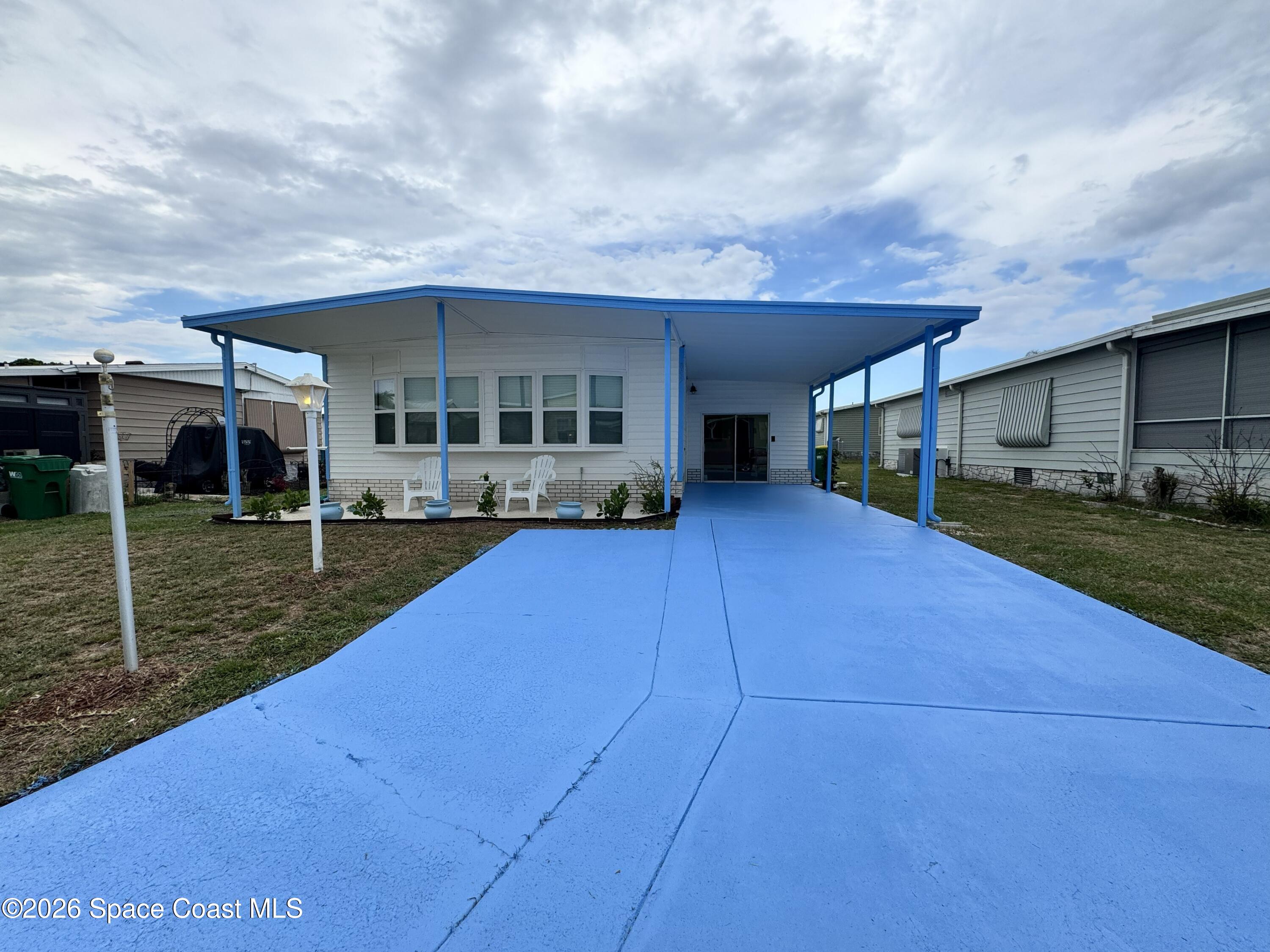 805 Wren Circle, Barefoot Bay, Fl 32976, FL
