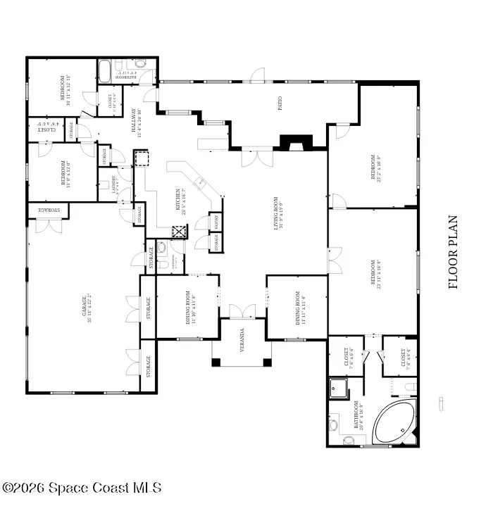 3663 Meadowlark Way, Melbourne, Fl 32904, FL