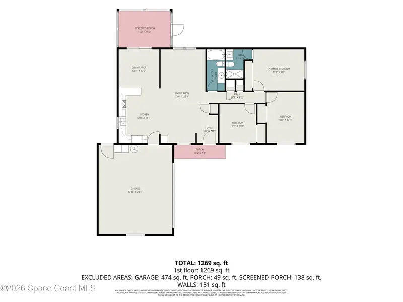 2890 College View Drive, Melbourne, Fl 32935, FL