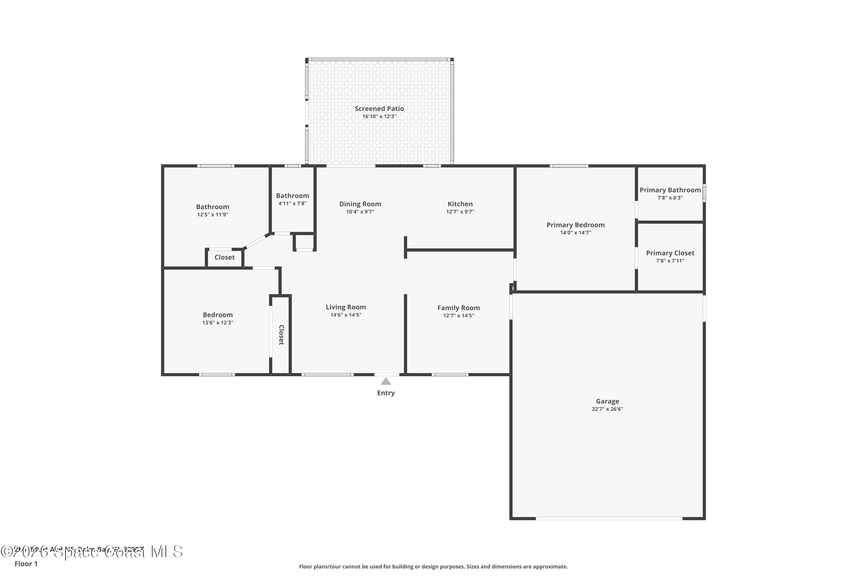 206 Ritter Avenue Ne, Palm Bay, Fl 32907, FL