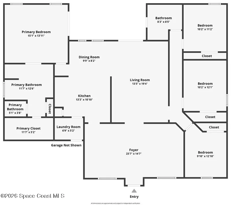 443 Cobblewood Drive, Rockledge, Fl 32955, FL